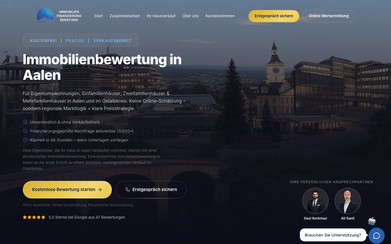 Immobilienbewertung Aalen